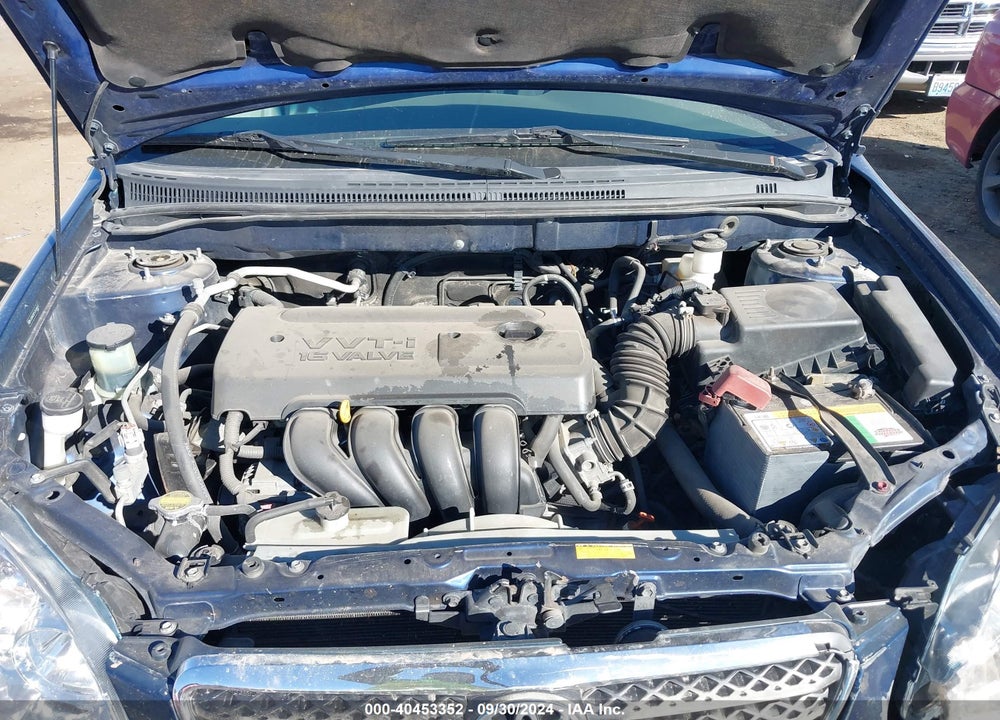 2007 TOYOTA COROLLA CE VIN: JTDBR32E570134313