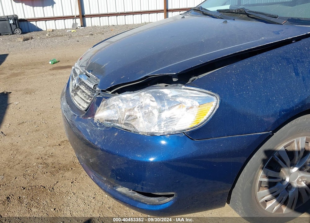 2007 TOYOTA COROLLA CE VIN: JTDBR32E570134313