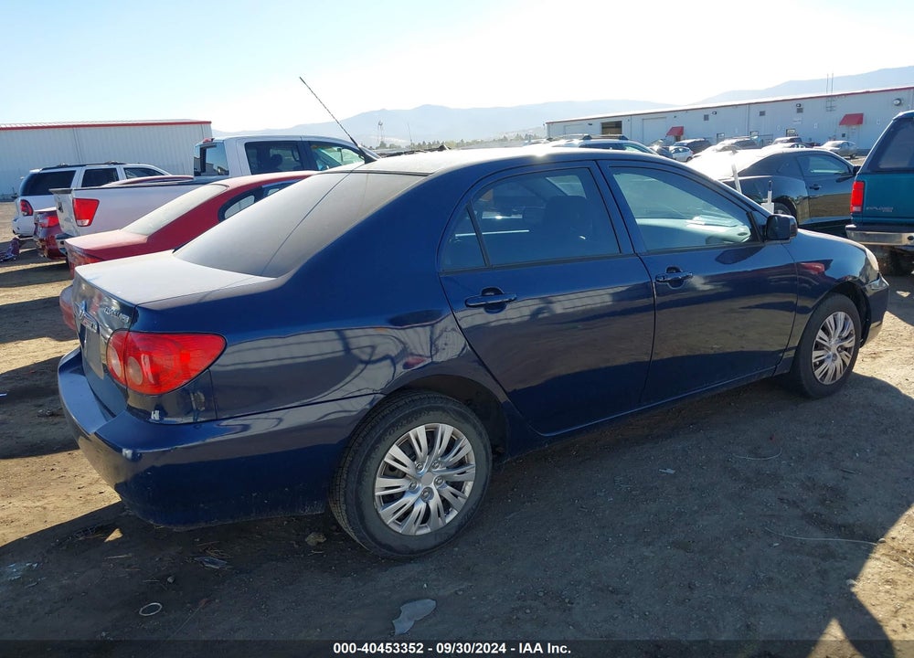 2007 TOYOTA COROLLA CE VIN: JTDBR32E570134313
