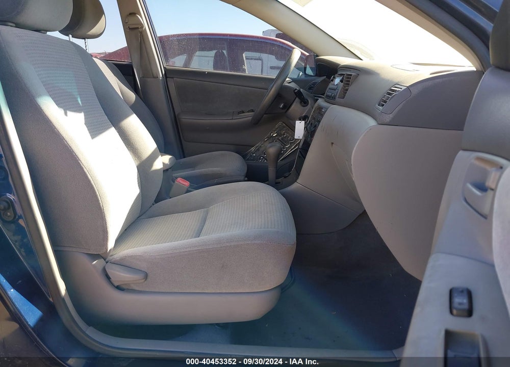2007 TOYOTA COROLLA CE VIN: JTDBR32E570134313