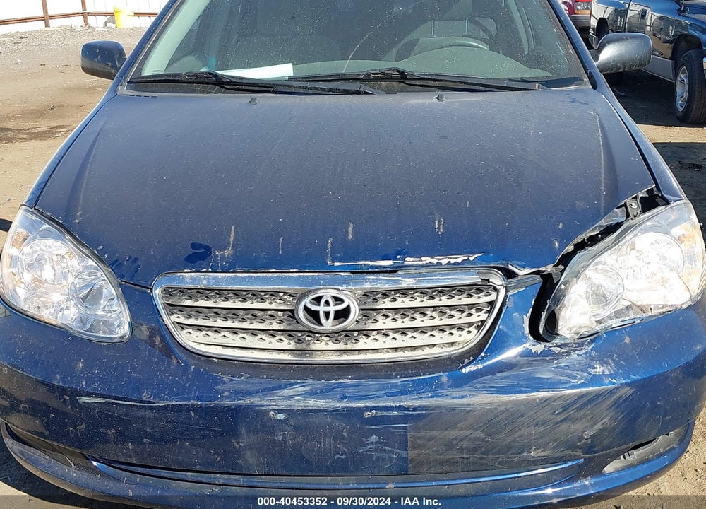 2007 TOYOTA COROLLA CE VIN: JTDBR32E570134313