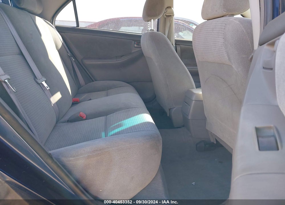 2007 TOYOTA COROLLA CE VIN: JTDBR32E570134313