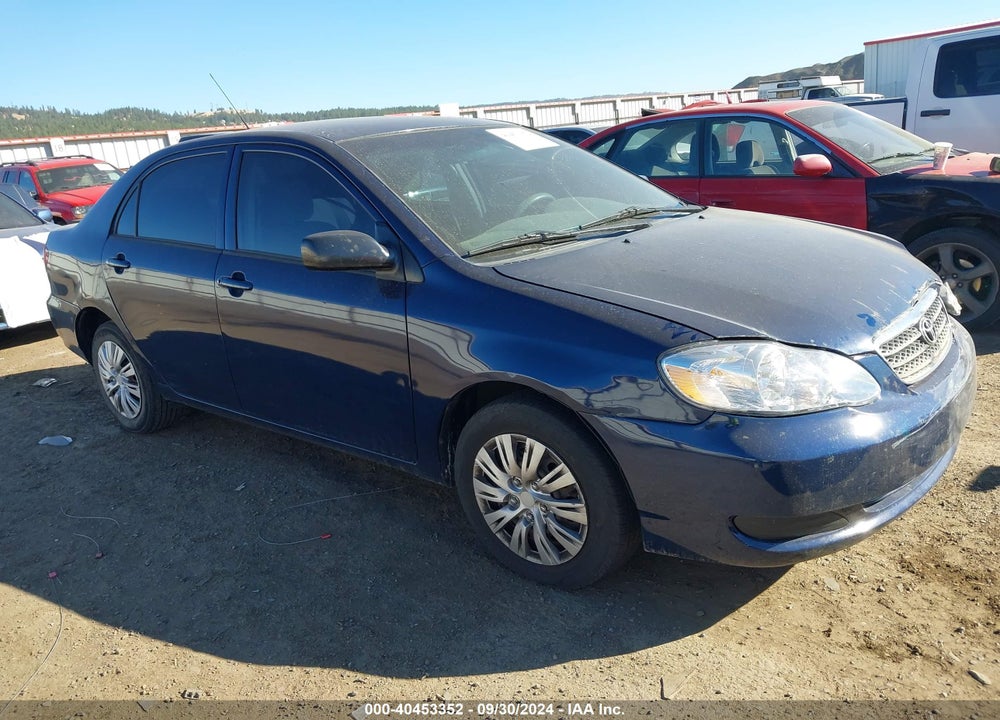 2007 TOYOTA COROLLA CE VIN: JTDBR32E570134313