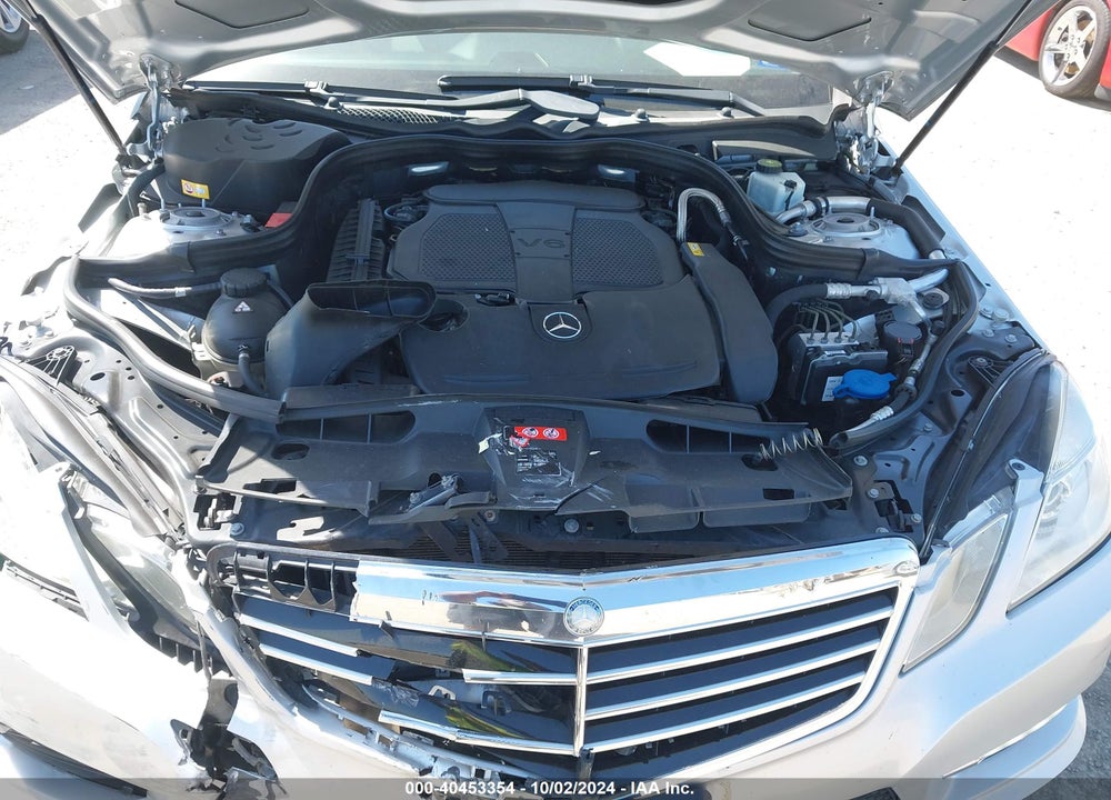 2013 MERCEDES-BENZ E 350 VIN: WDDHF5KBXDA740089