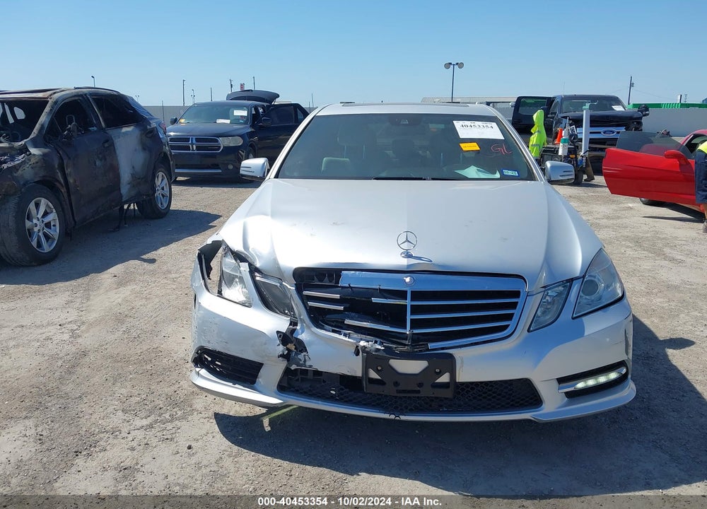 2013 MERCEDES-BENZ E 350 VIN: WDDHF5KBXDA740089