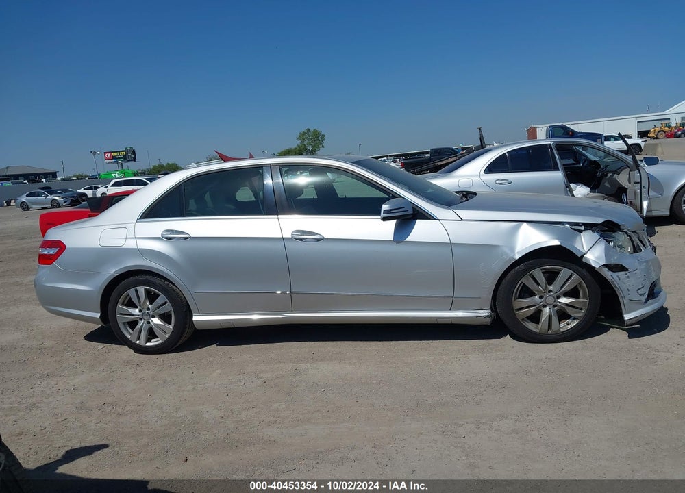 2013 MERCEDES-BENZ E 350 VIN: WDDHF5KBXDA740089