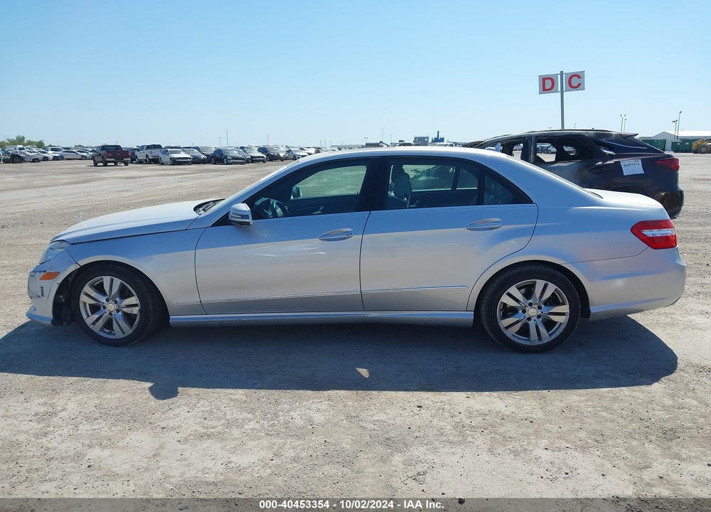 2013 MERCEDES-BENZ E 350 VIN: WDDHF5KBXDA740089