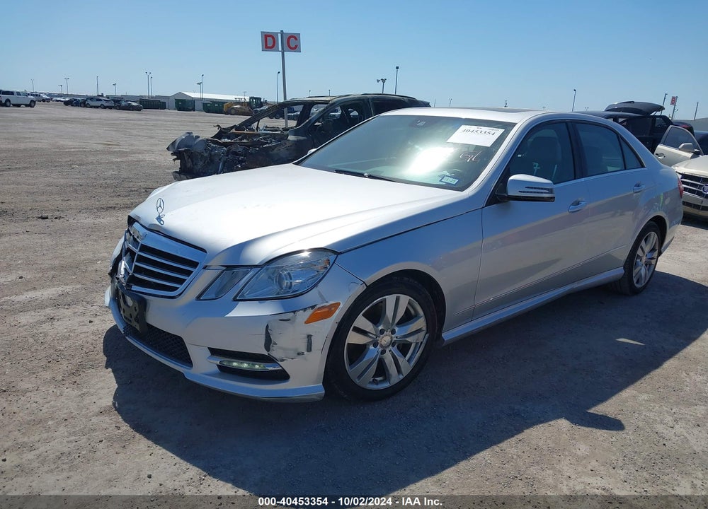 2013 MERCEDES-BENZ E 350 VIN: WDDHF5KBXDA740089