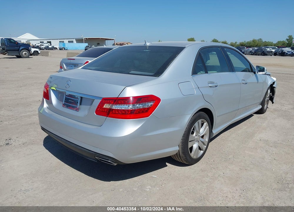 2013 MERCEDES-BENZ E 350 VIN: WDDHF5KBXDA740089