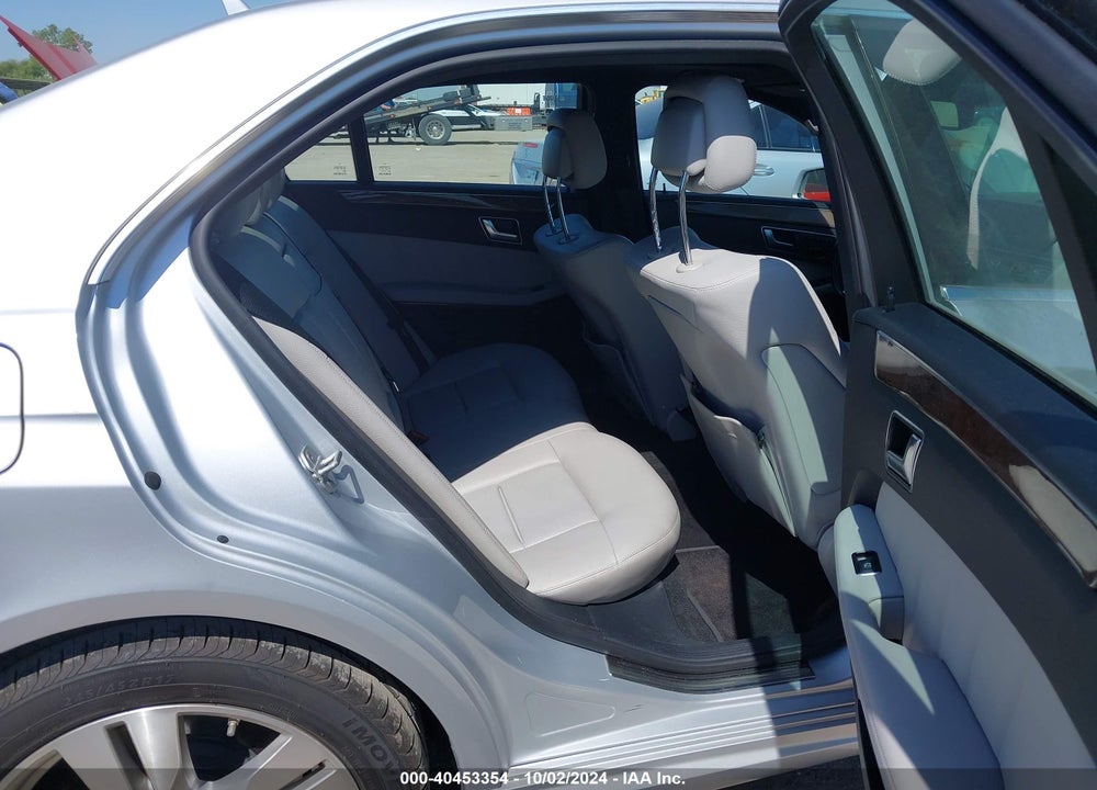 2013 MERCEDES-BENZ E 350 VIN: WDDHF5KBXDA740089