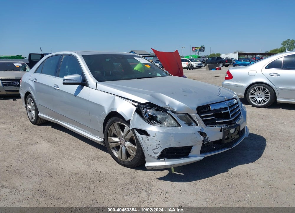 2013 MERCEDES-BENZ E 350 VIN: WDDHF5KBXDA740089