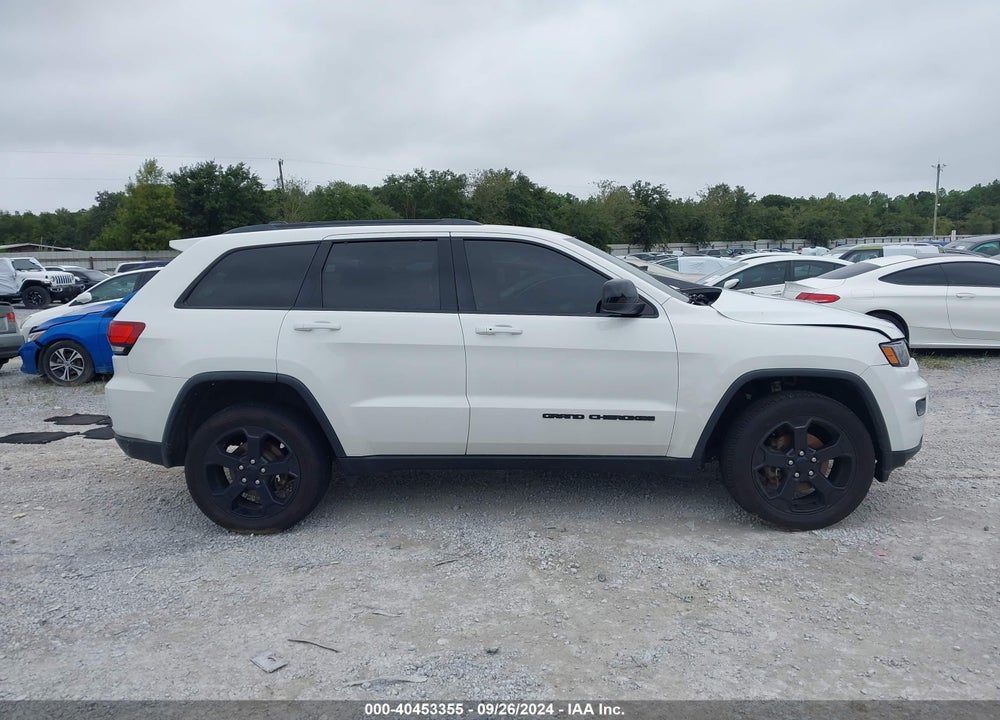 2018 JEEP GRAND CHEROKEE UPLAND 4X4 VIN: 1C4RJFAGXJC352358