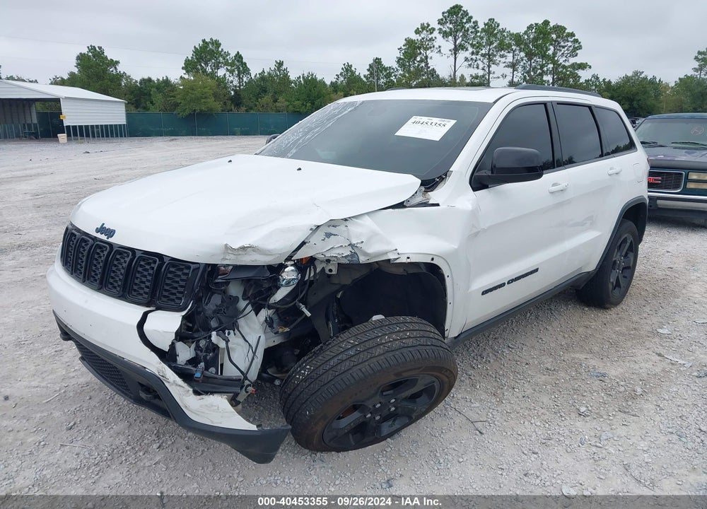 2018 JEEP GRAND CHEROKEE UPLAND 4X4 VIN: 1C4RJFAGXJC352358