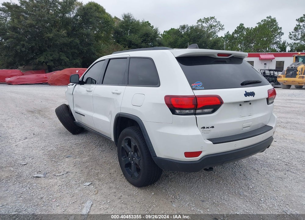 2018 JEEP GRAND CHEROKEE UPLAND 4X4 VIN: 1C4RJFAGXJC352358