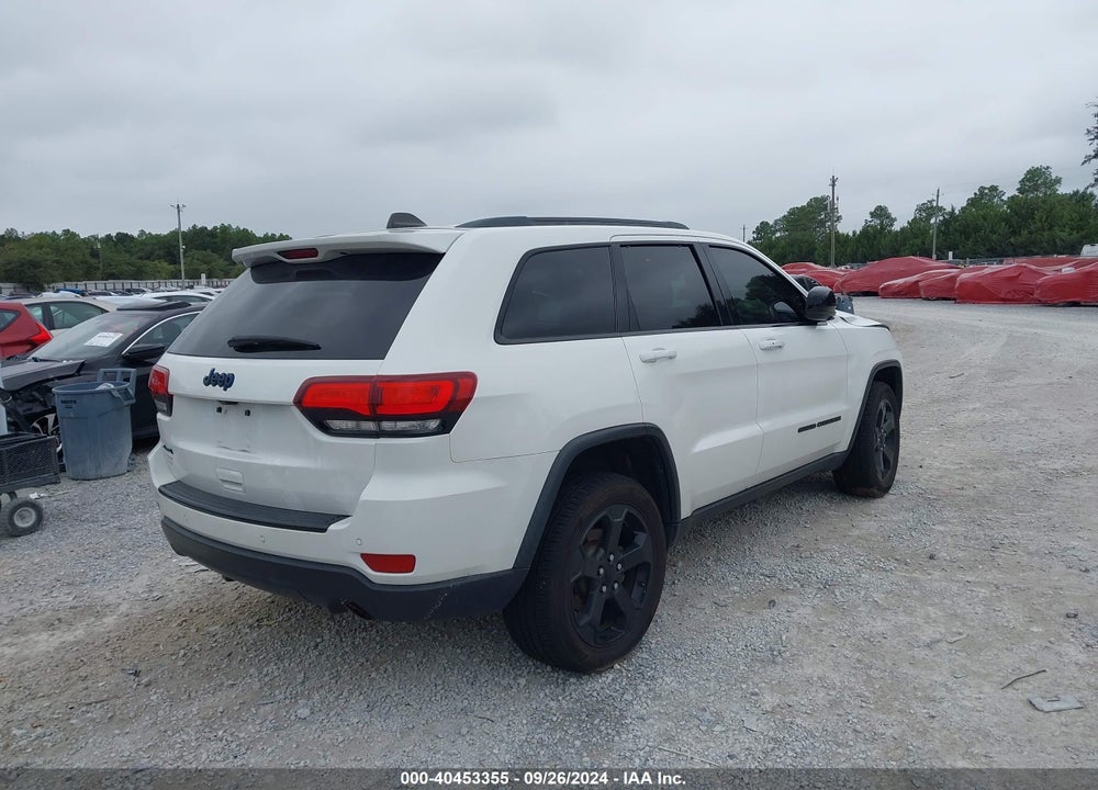 2018 JEEP GRAND CHEROKEE UPLAND 4X4 VIN: 1C4RJFAGXJC352358