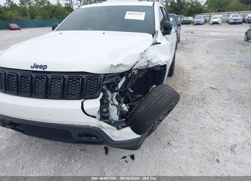 2018 JEEP GRAND CHEROKEE UPLAND 4X4 VIN: 1C4RJFAGXJC352358