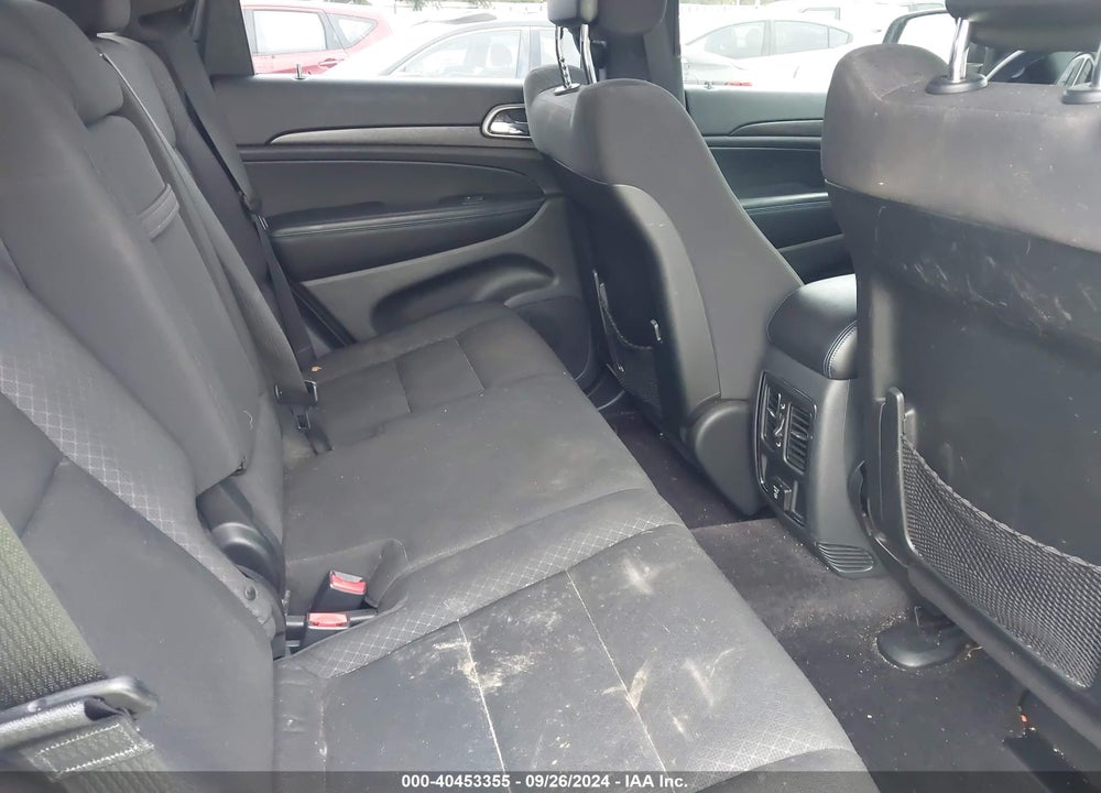 2018 JEEP GRAND CHEROKEE UPLAND 4X4 VIN: 1C4RJFAGXJC352358