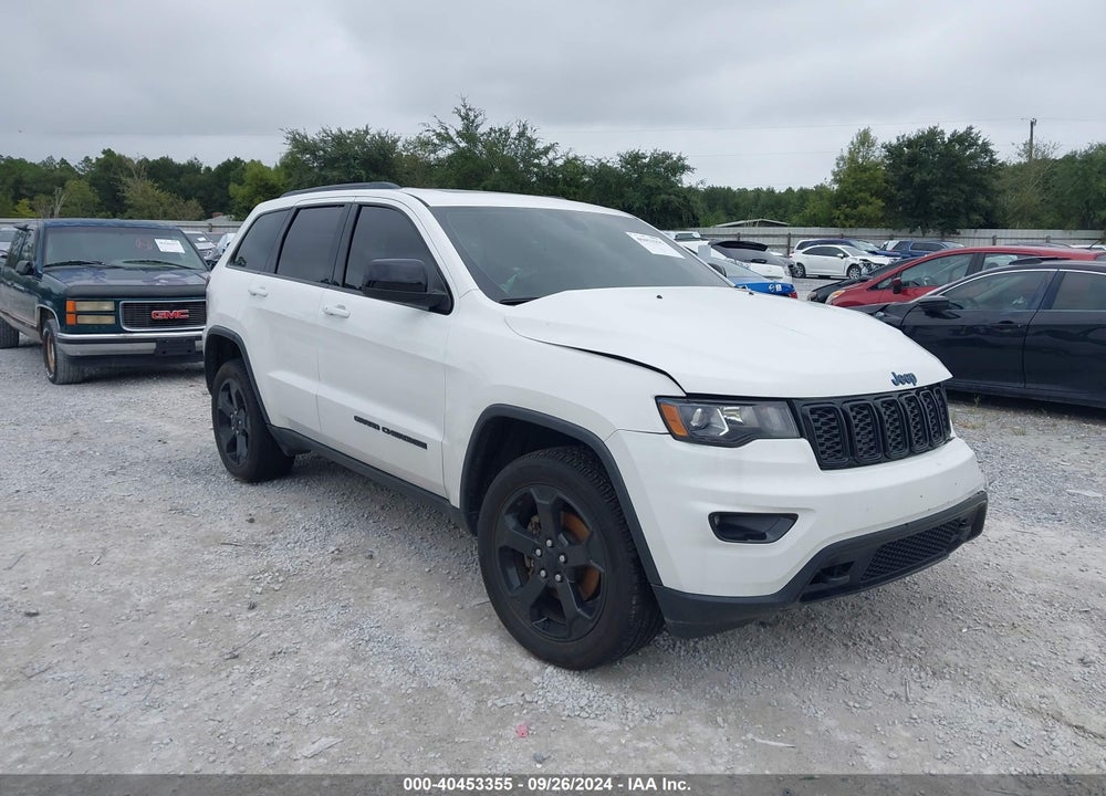 2018 JEEP GRAND CHEROKEE UPLAND 4X4 VIN: 1C4RJFAGXJC352358