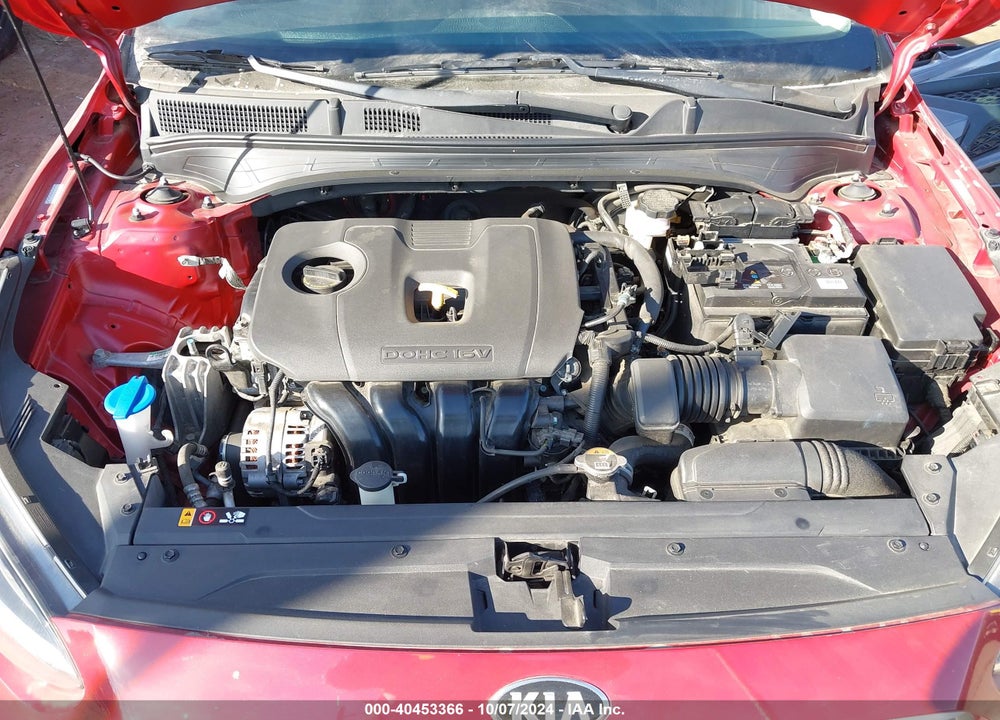 2021 KIA FORTE LXS VIN: 3KPF24AD8ME305398