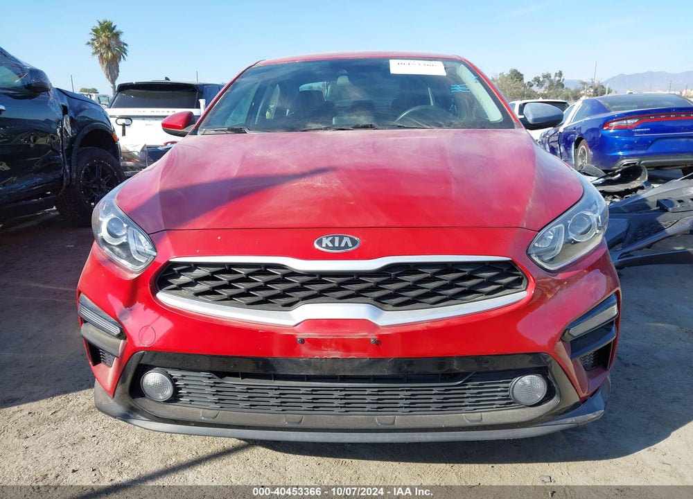 2021 KIA FORTE LXS VIN: 3KPF24AD8ME305398