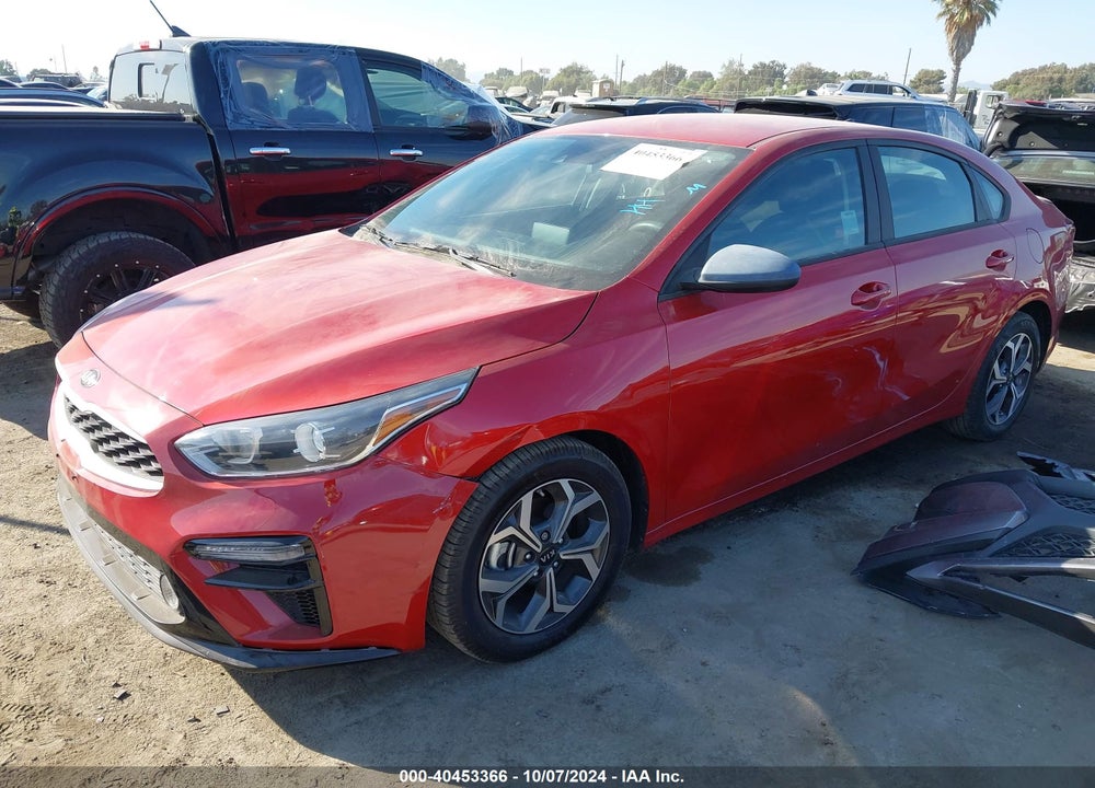 2021 KIA FORTE LXS VIN: 3KPF24AD8ME305398