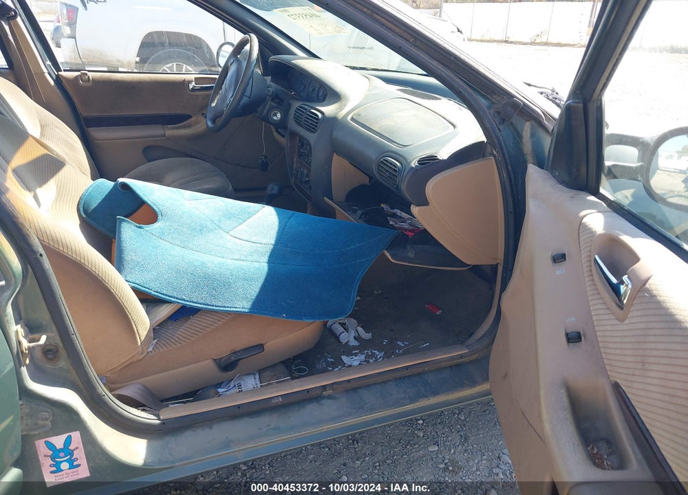 1997 CHRYSLER CIRRUS LX VIN: 1C3EJ56HXVN712074