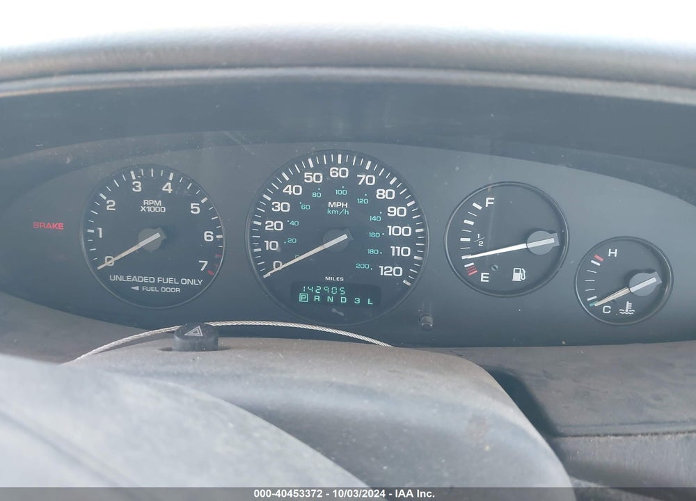 1997 CHRYSLER CIRRUS LX VIN: 1C3EJ56HXVN712074