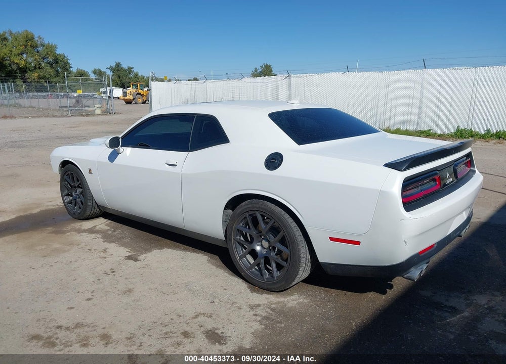 2016 DODGE CHALLENGER R/T SCAT PACK VIN: 2C3CDZFJ6GH162683