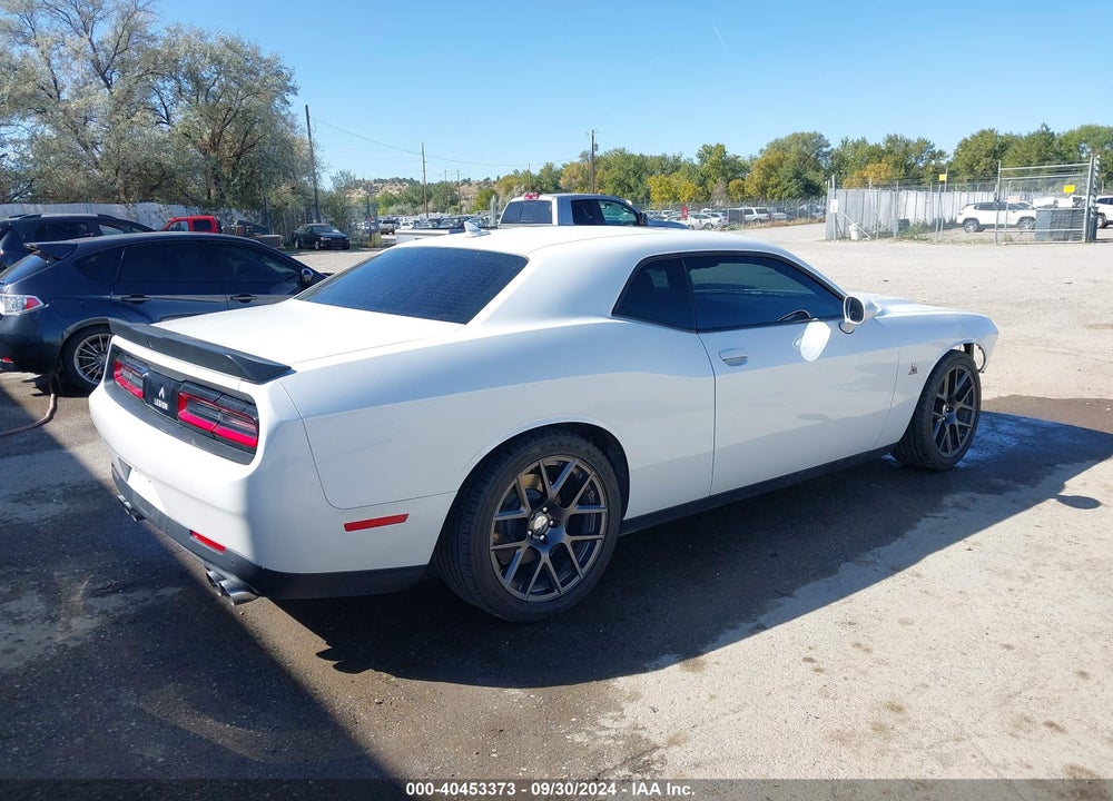 2016 DODGE CHALLENGER R/T SCAT PACK VIN: 2C3CDZFJ6GH162683