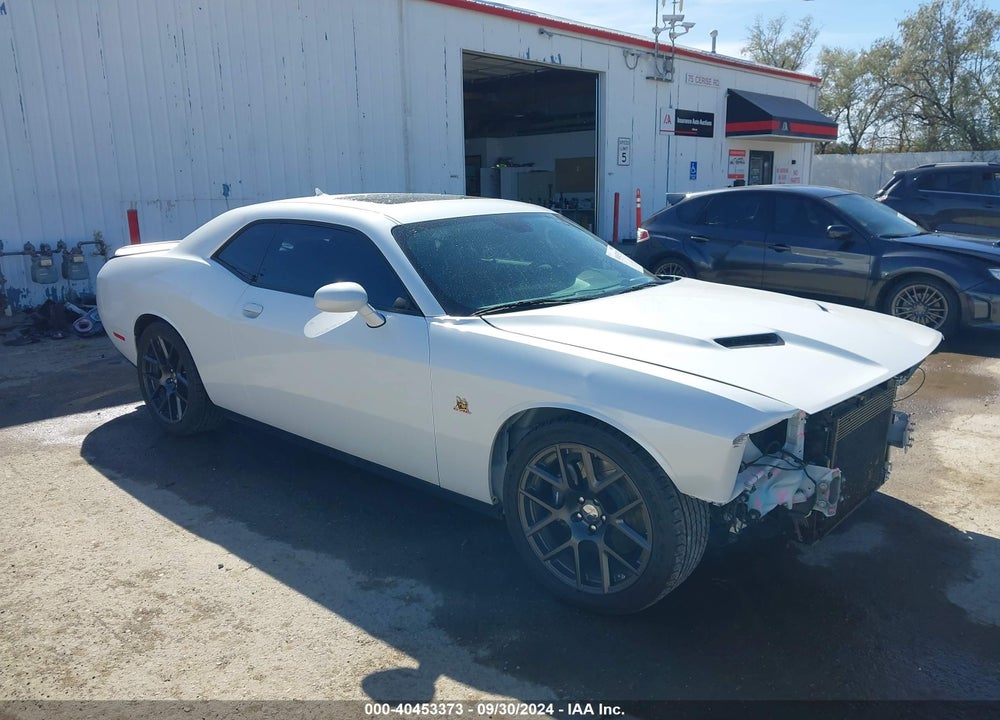 2016 DODGE CHALLENGER R/T SCAT PACK VIN: 2C3CDZFJ6GH162683