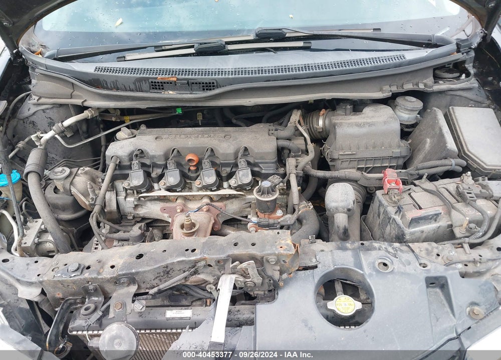 2015 HONDA CIVIC LX VIN: 19XFB2F53FE273548