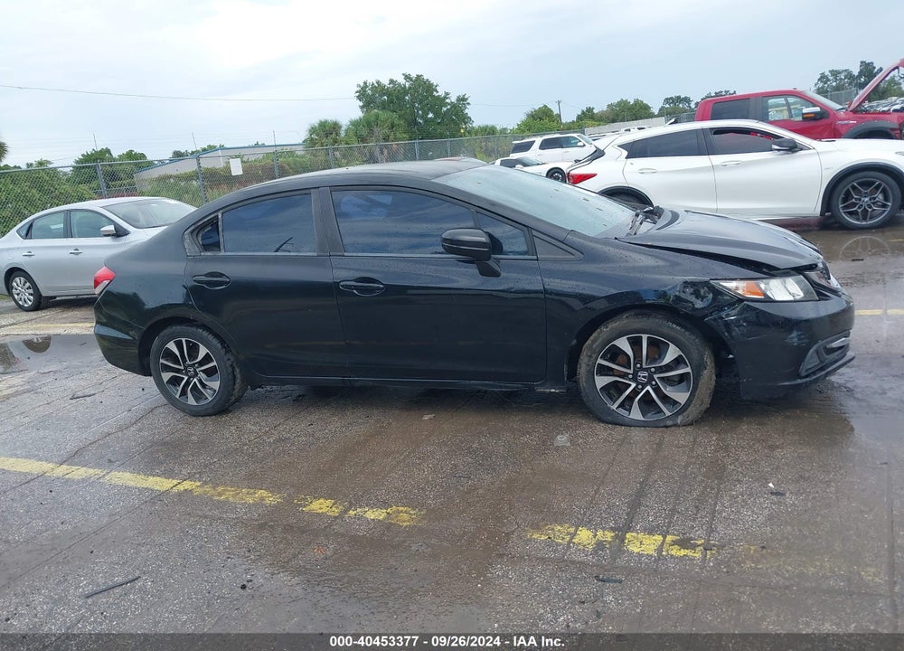 2015 HONDA CIVIC LX VIN: 19XFB2F53FE273548