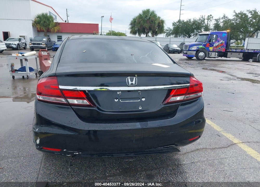 2015 HONDA CIVIC LX VIN: 19XFB2F53FE273548