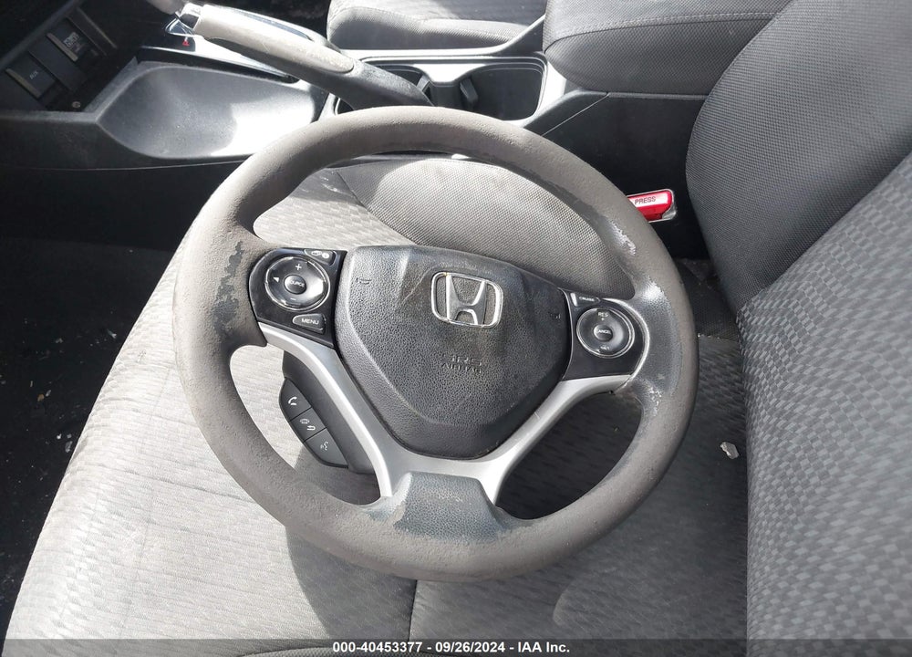 2015 HONDA CIVIC LX VIN: 19XFB2F53FE273548