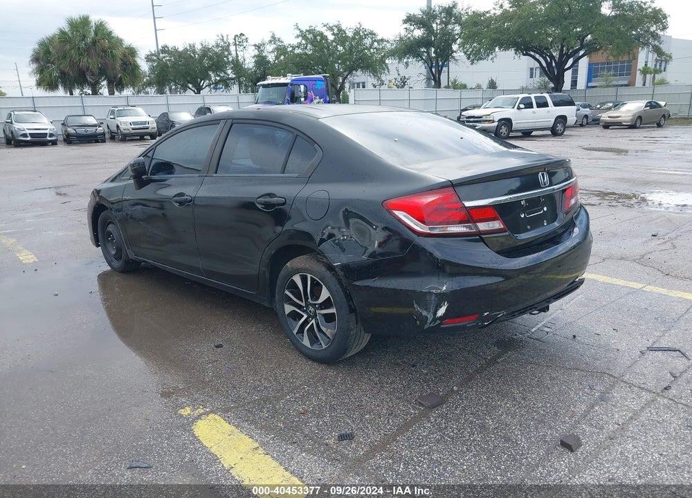 2015 HONDA CIVIC LX VIN: 19XFB2F53FE273548
