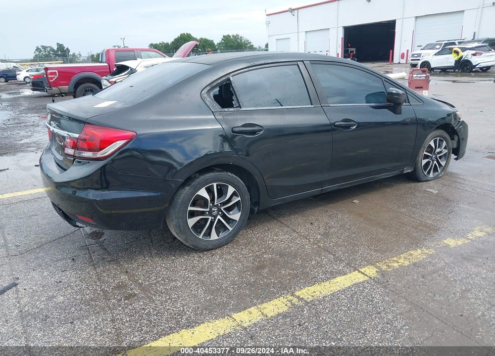 2015 HONDA CIVIC LX VIN: 19XFB2F53FE273548