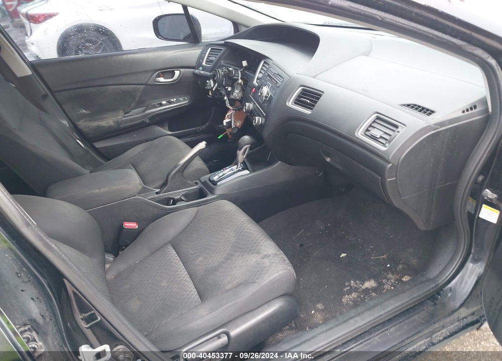 2015 HONDA CIVIC LX VIN: 19XFB2F53FE273548
