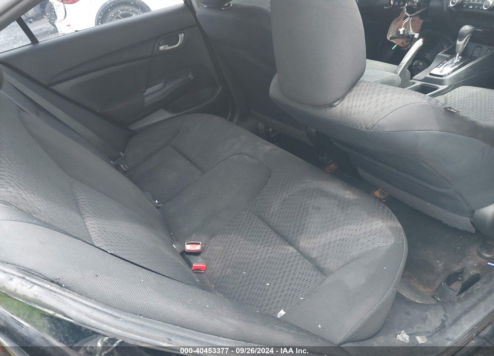 2015 HONDA CIVIC LX VIN: 19XFB2F53FE273548