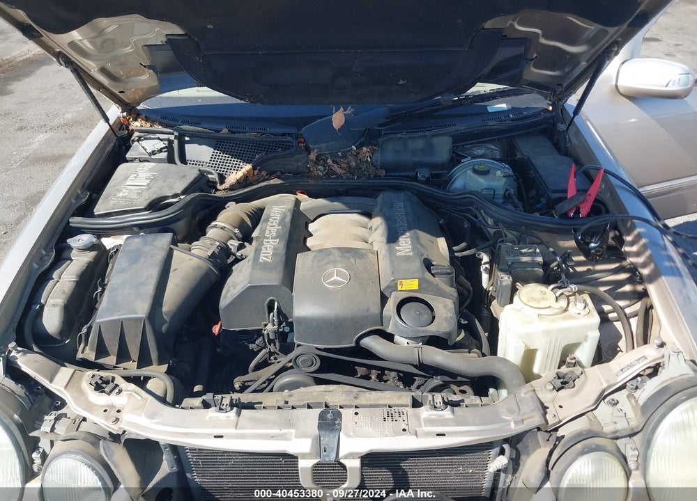 2001 MERCEDES-BENZ E 320 VIN: WDBJF65J51B301360