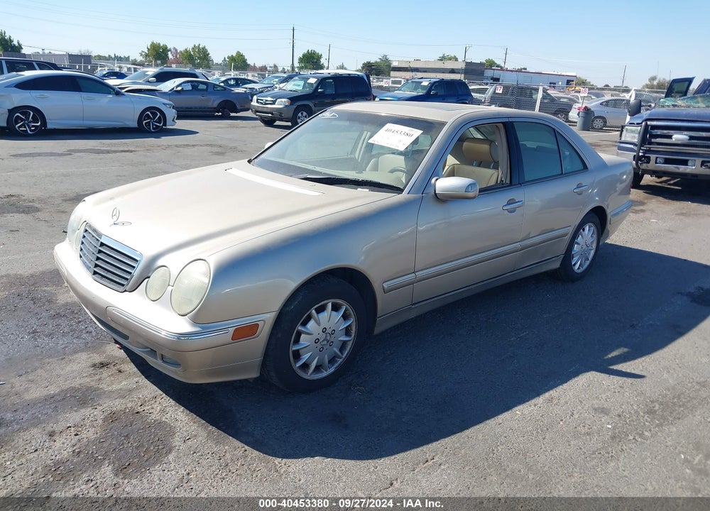 2001 MERCEDES-BENZ E 320 VIN: WDBJF65J51B301360