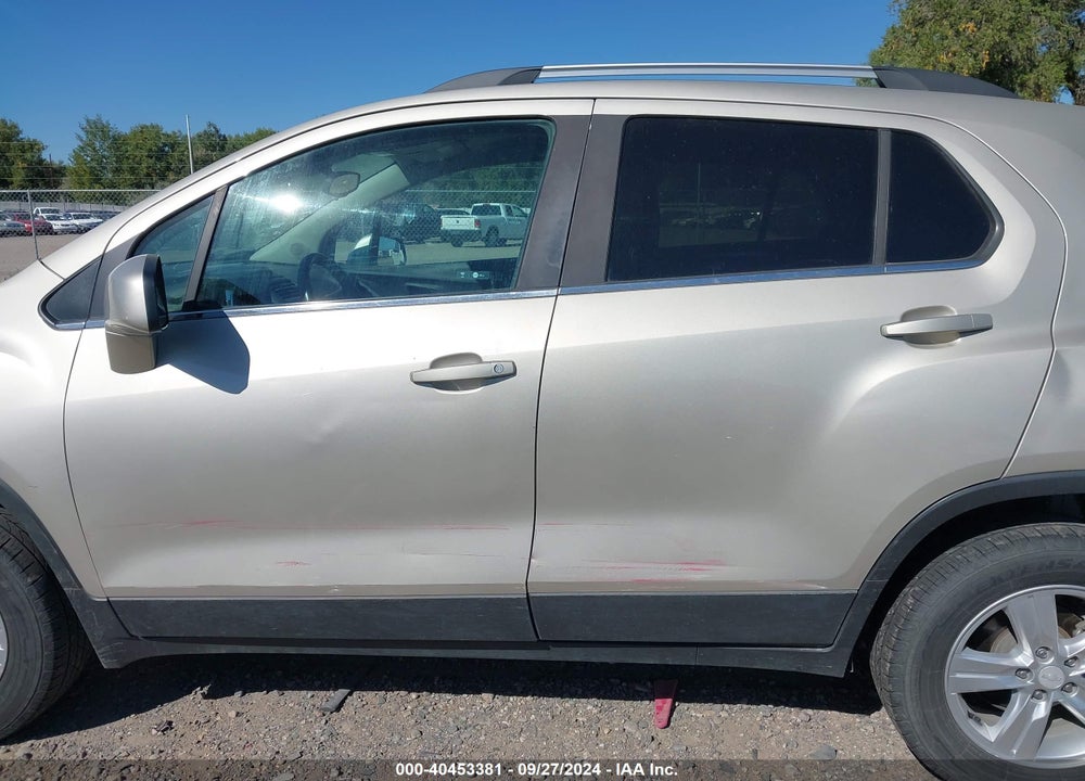 2016 CHEVROLET TRAX LT VIN: 3GNCJPSB6GL280089