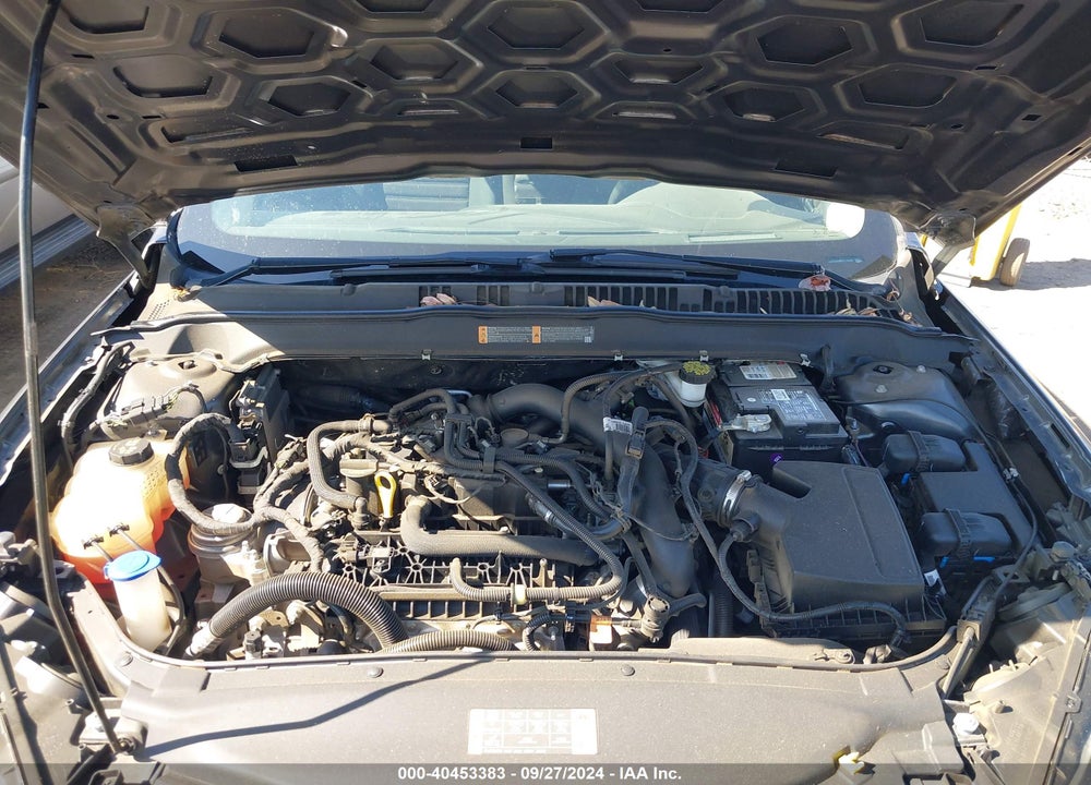 2019 FORD FUSION SE VIN: 3FA6P0HD6KR115420