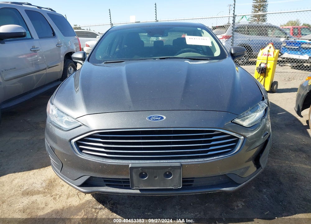 2019 FORD FUSION SE VIN: 3FA6P0HD6KR115420