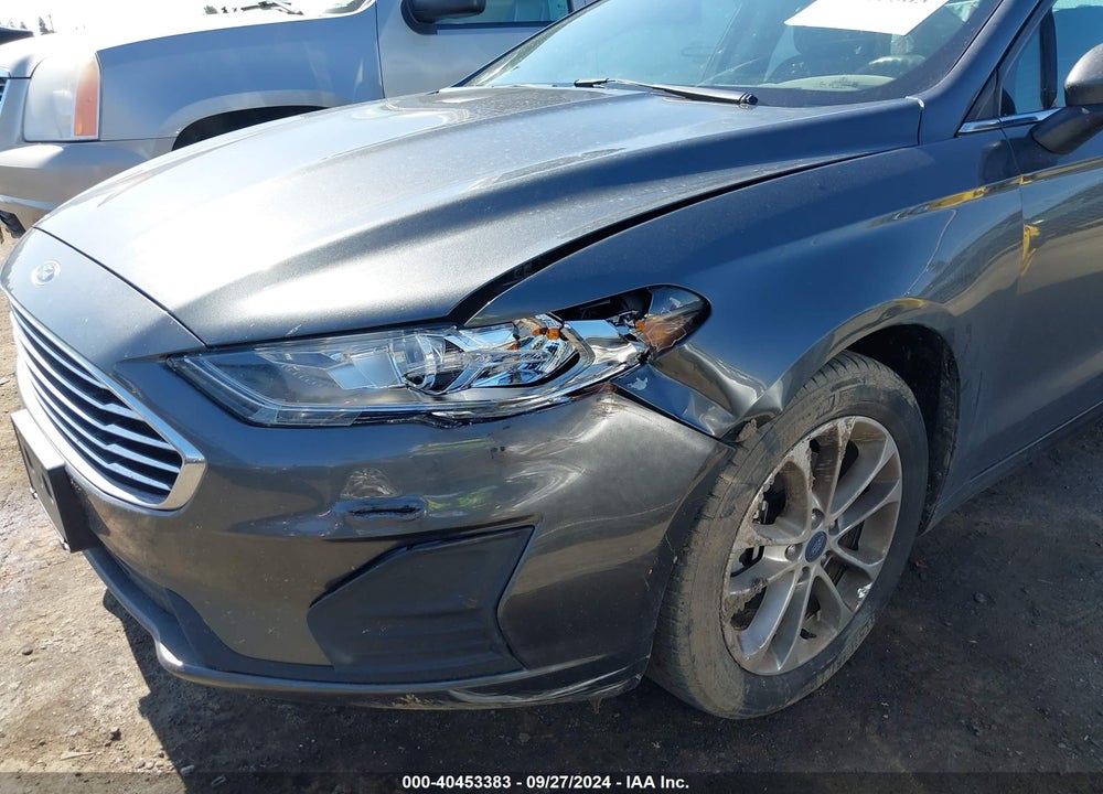 2019 FORD FUSION SE VIN: 3FA6P0HD6KR115420