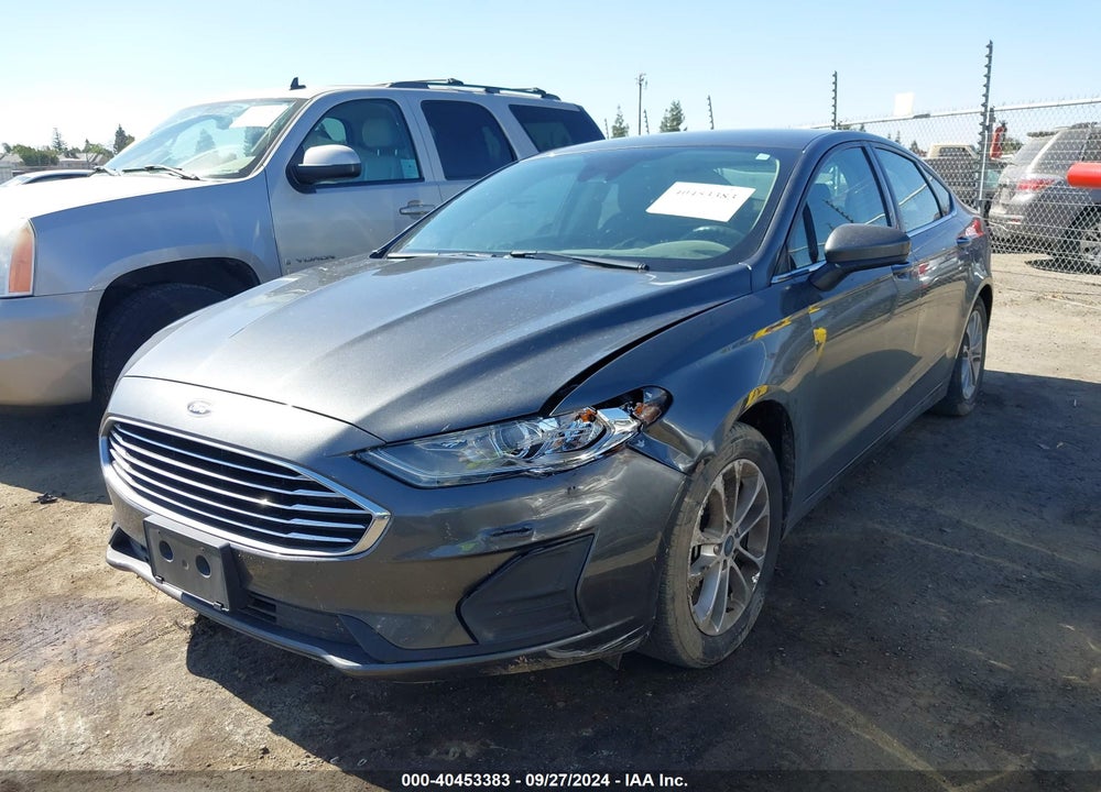 2019 FORD FUSION SE VIN: 3FA6P0HD6KR115420