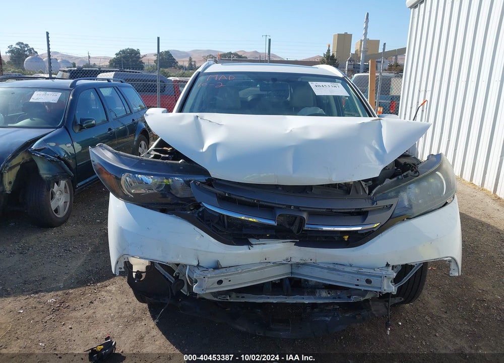 2014 HONDA CR-V EX-L VIN: 5J6RM3H75EL041108