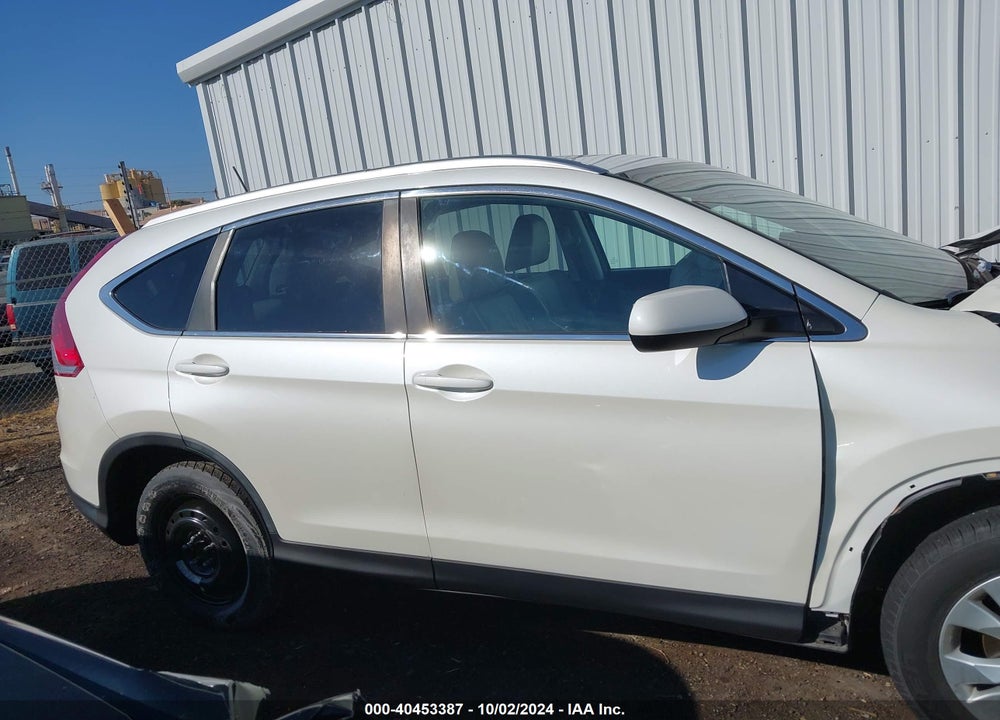 2014 HONDA CR-V EX-L VIN: 5J6RM3H75EL041108