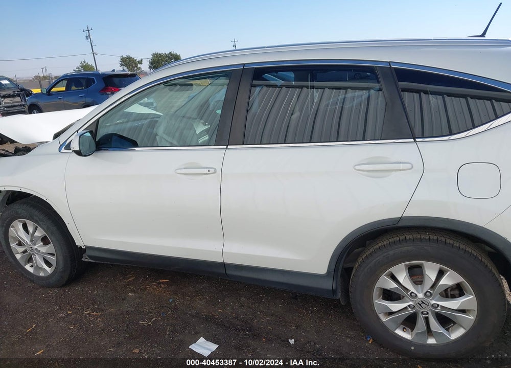 2014 HONDA CR-V EX-L VIN: 5J6RM3H75EL041108