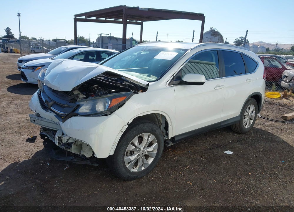 2014 HONDA CR-V EX-L VIN: 5J6RM3H75EL041108