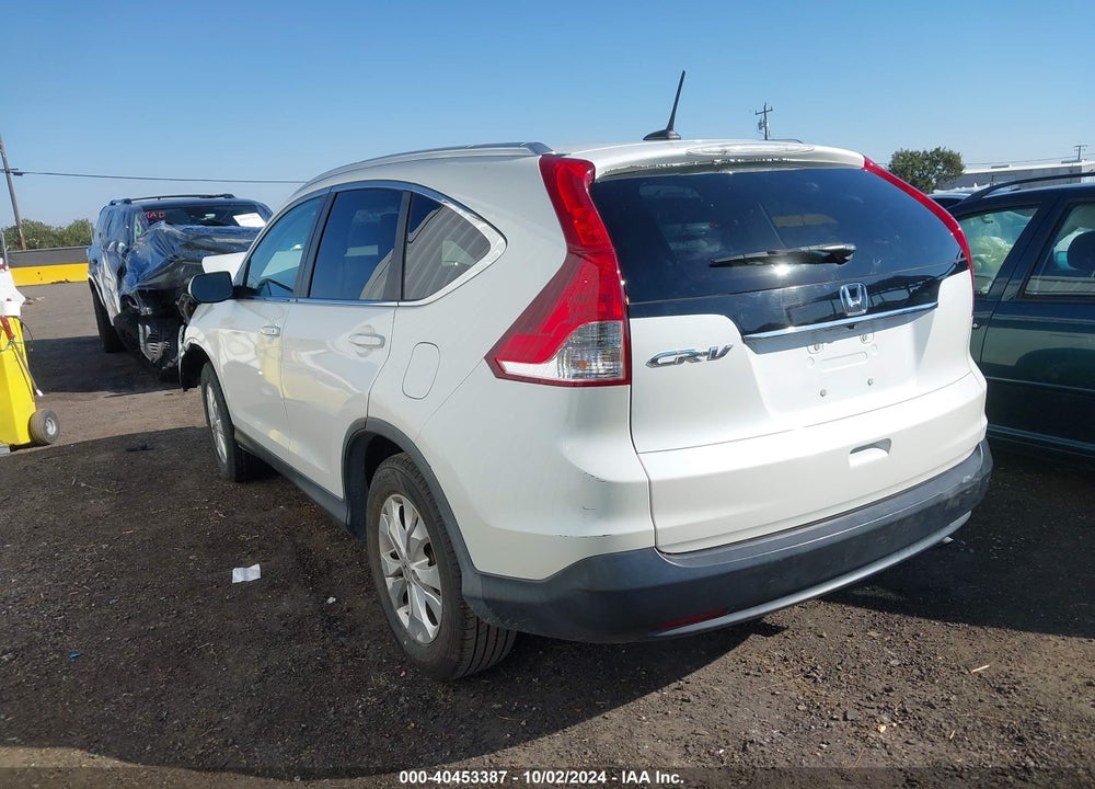 2014 HONDA CR-V EX-L VIN: 5J6RM3H75EL041108